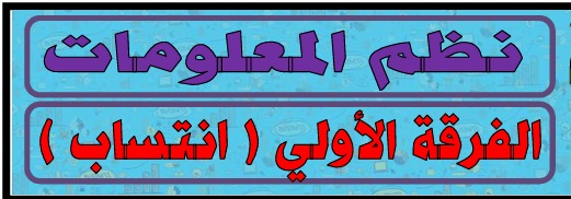 نظم المعلومات والحاسب أولي (انتساب)
